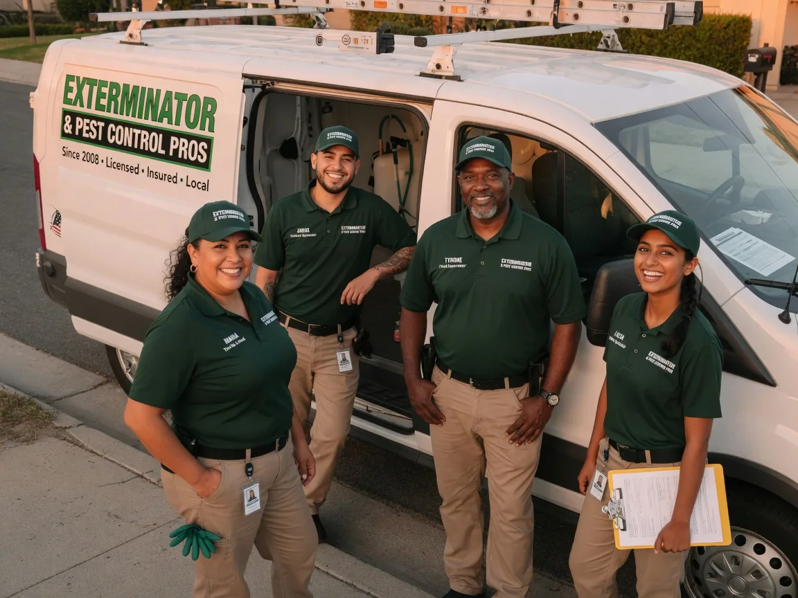 Emergency Pest Control company in Middletown, IA