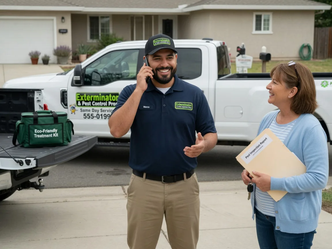 Emergency Pest Control Middletown, IA FAQs